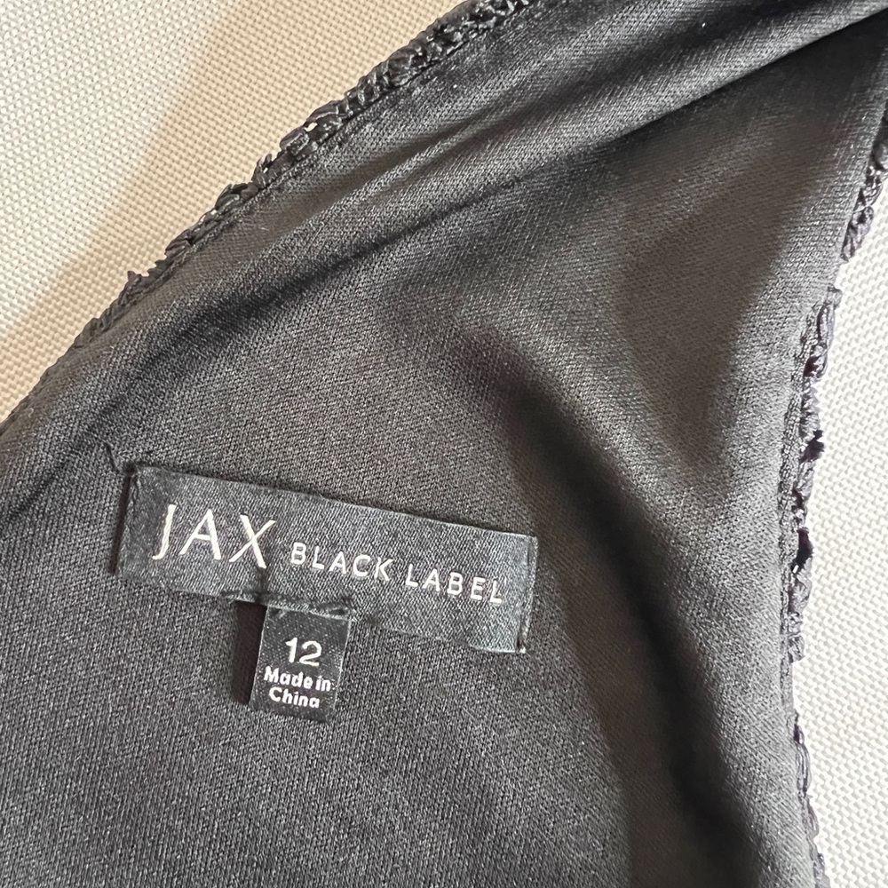 Black Label Black Lace Maxi Dress - Picture 3 of 7